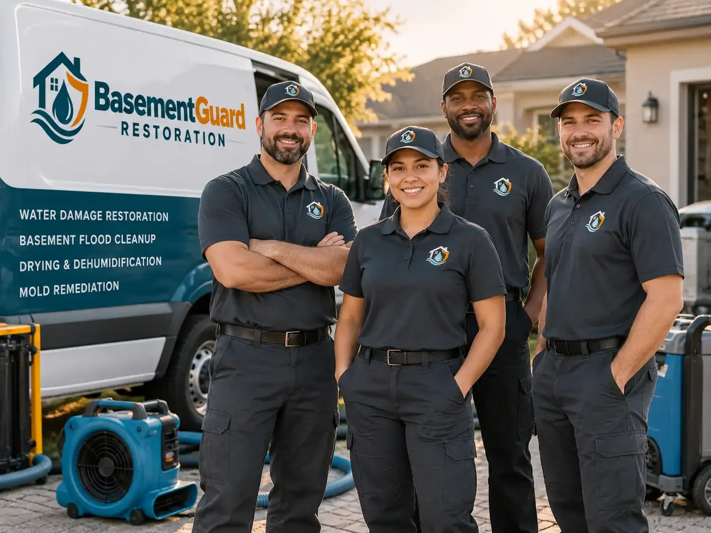 Basement Water Damage Restoration company in Dorsey, IL